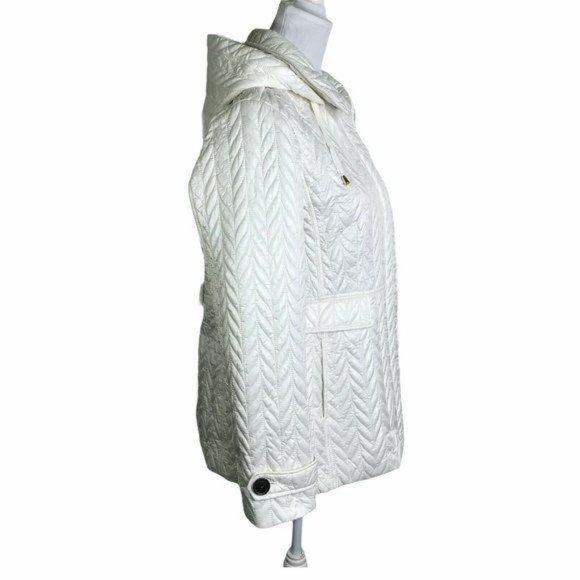 Kate Spade New York White Water Resistant Jacket - Picture 6 of 11